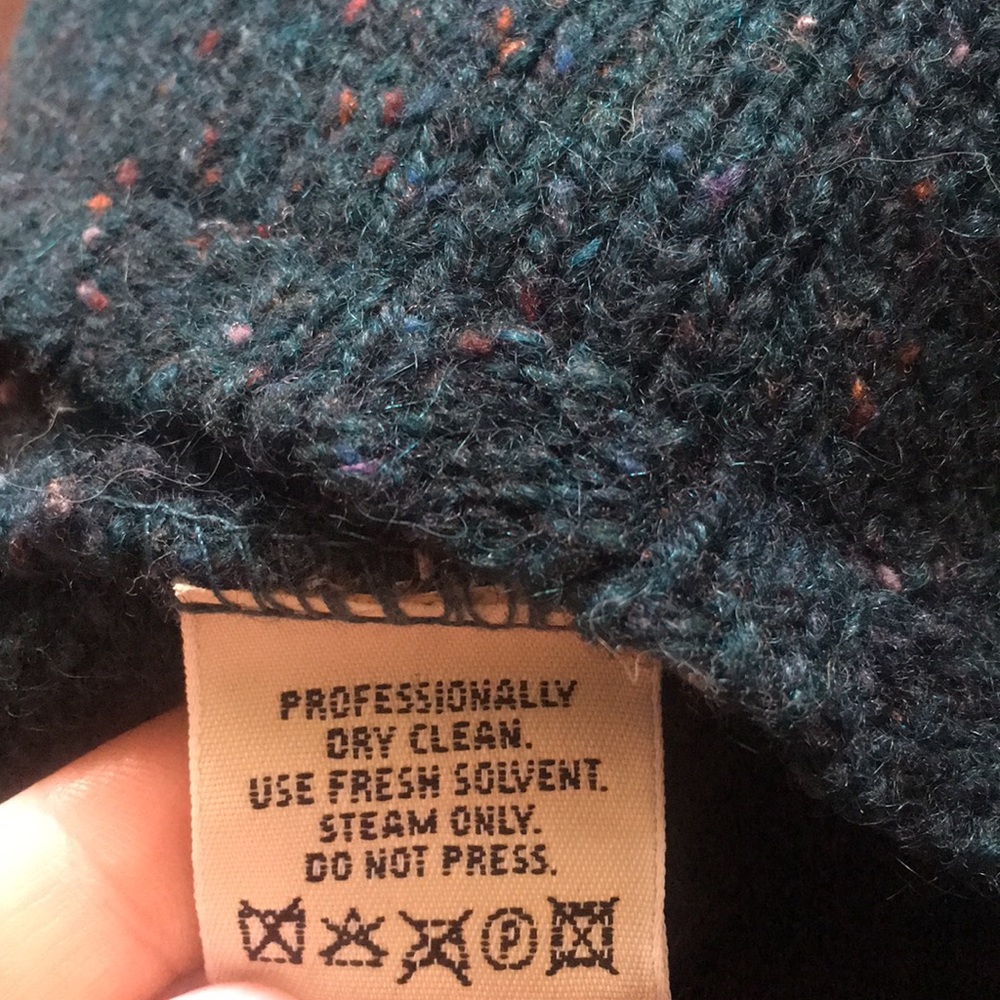 ❤️Vintage Eddie Bauer Fair Isle wool sweater - Picture 8 of 8